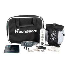 Houndware HW777 Combo - Training Collar, Whistle & Treat Bag