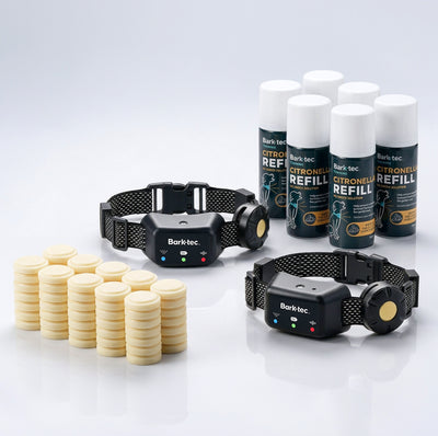 Barktec Zen Citronella Bark Collar - 2-Dog Bundle