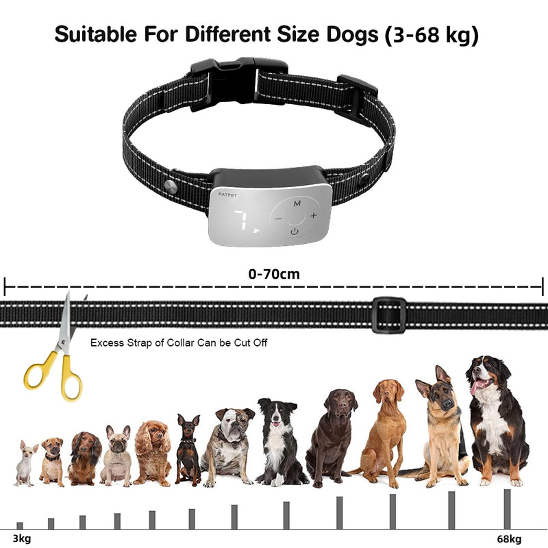Houndware HW01 Automatic & Manual Dog Bark Collar