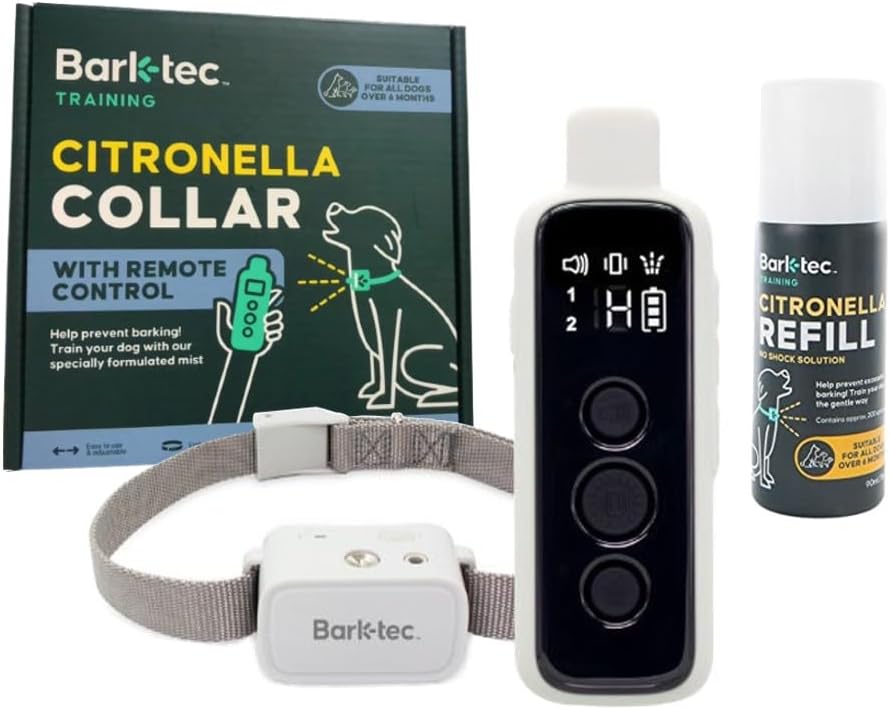 Remote control citronella collar discount
