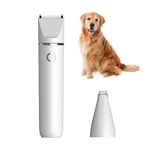 Pet Hair Clipper and Trimmer Duo Kit