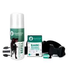 Barktec BT-100 Bark Control Kit- Citronella Spray Collar With Refill