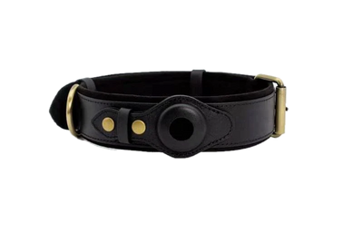 premium dog leather collar