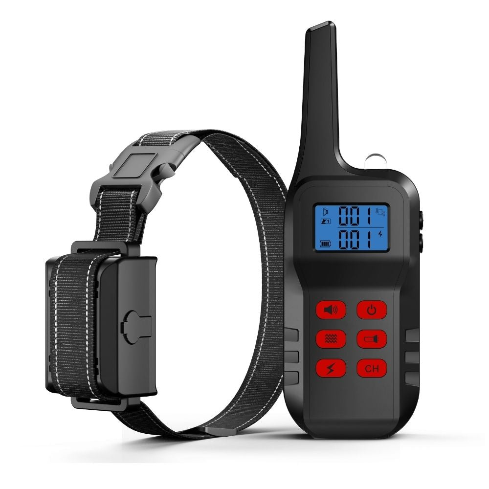 Barktec 2in1 AntiBark and Remote Training Collar eDog Australia