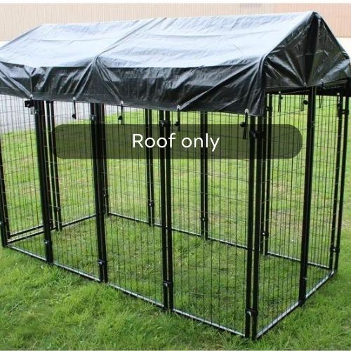Enclosure with roof- roof only