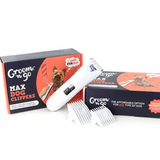 Groom n Go Max Dog Clippers Packaging