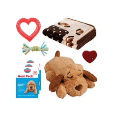 Snuggle Puppy Starter Kit for New Puppy