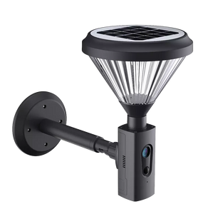 Outdoor Pet Camera - Smart Garden Light with Discreet HD Camera