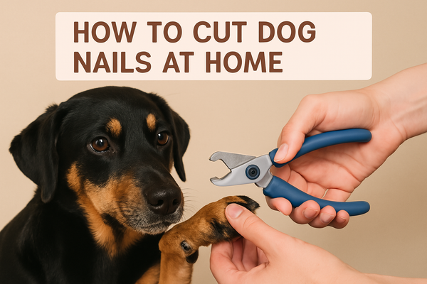 Step-by-Step: How to Cut Dog Nails at Home (Without the Stress!)