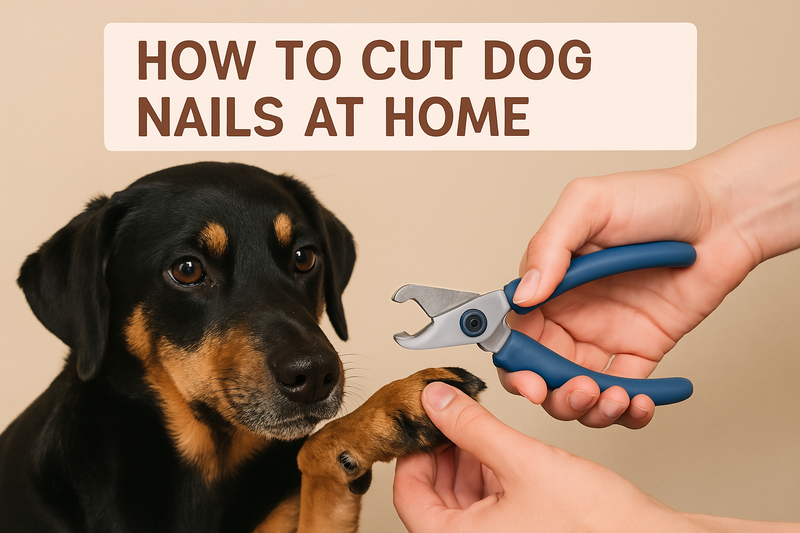 Step-by-Step: How to Cut Dog Nails at Home (Without the Stress!)