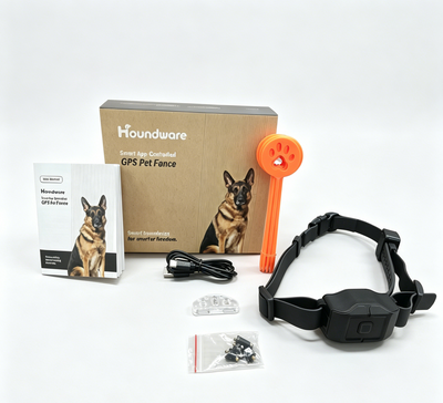 Houndware Smart App-Controlled GPS Pet Fence