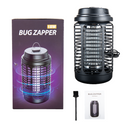PestGuard 2 in 1 High Powered Bug Zapper for Outdoor and Indoor