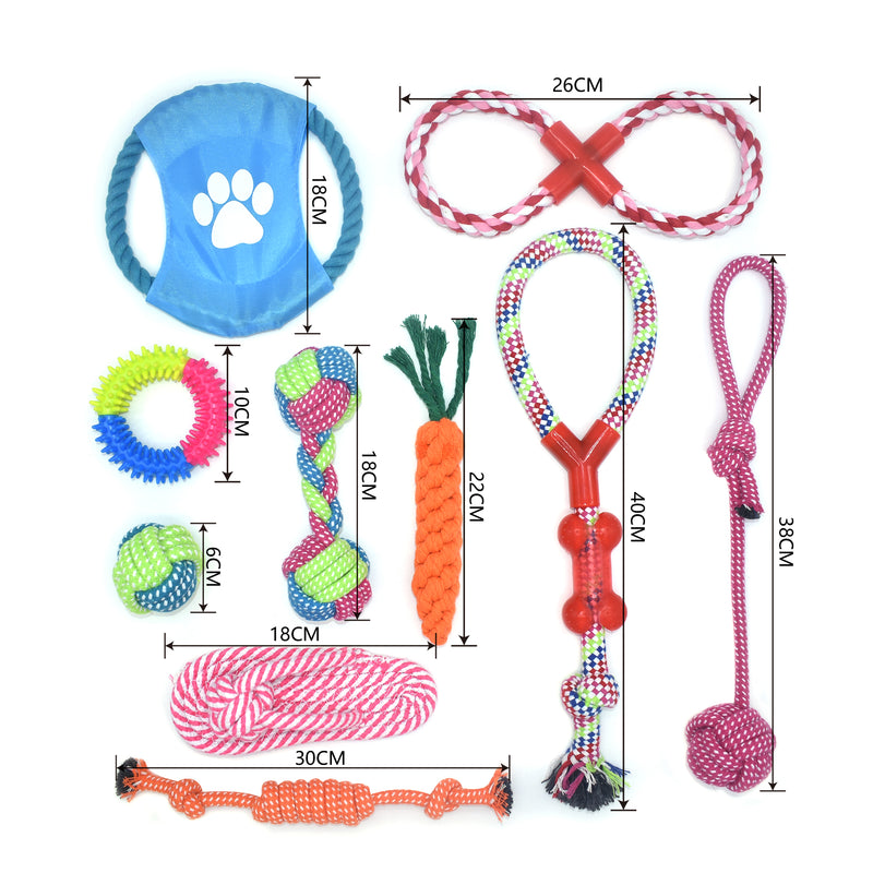 Dog Toy Boredom Buster Bundle (7 pack, 10 pack, 20 pack) for small - medium sized dogs
