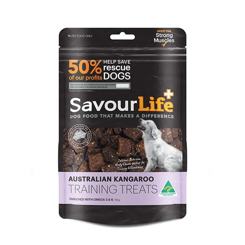 SavourLife Australian Kangaroo Training Treats 165g