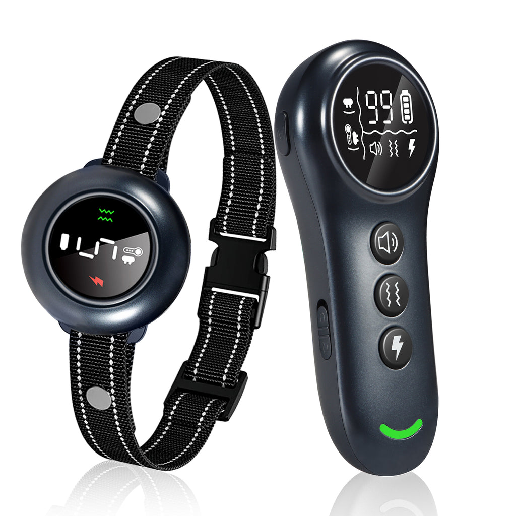 Houndware 2in1 Pro AntiBark & Remote Training Collar eDog AU