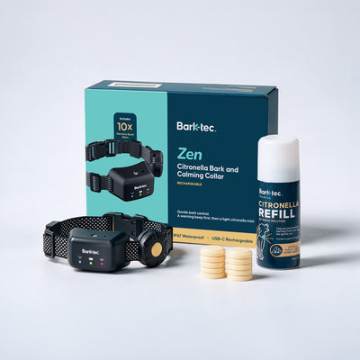 Barktec Zen Citronella Bark Collar - Original Kit