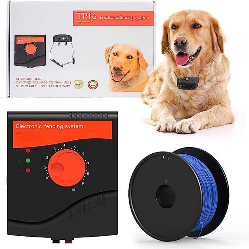 Houndware Standard Hidden Dog Fence & Remote Training Collar System