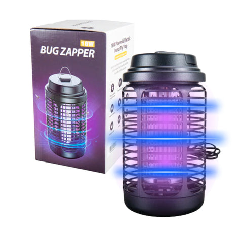 2 in 1 High Powered Bug Zapper for Outdoor and Indoor