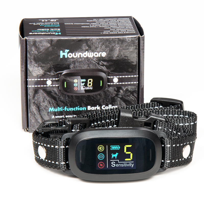 Houndware Multi-Functional Anti-Bark Collar