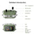Houndware SmartGuard Anti-Bark Collar with Bark Counter - alternate view