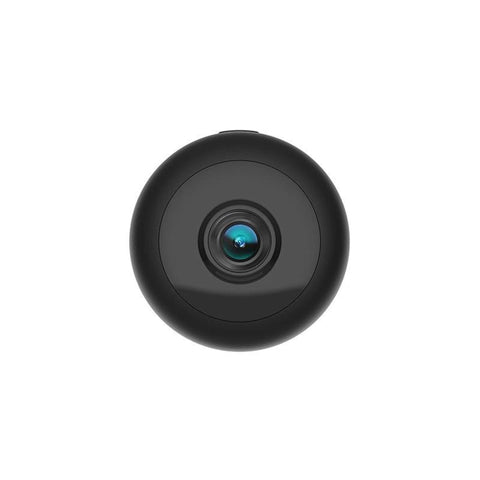 Mini Magnetic Wi-Fi Pet Camera on a magnetic stand - Compact and portable camera for monitoring pets at home