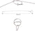 12 Pcs Lanyard Safety Rope with 316 Stainless Steel Rope - alternate view