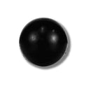 Close-up view of the Strong Rubber Solid Ball, highlighting its smooth surface and solid construction for heavy chewers