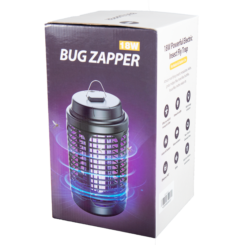 2 in 1 High Powered Bug Zapper for Outdoor and Indoor