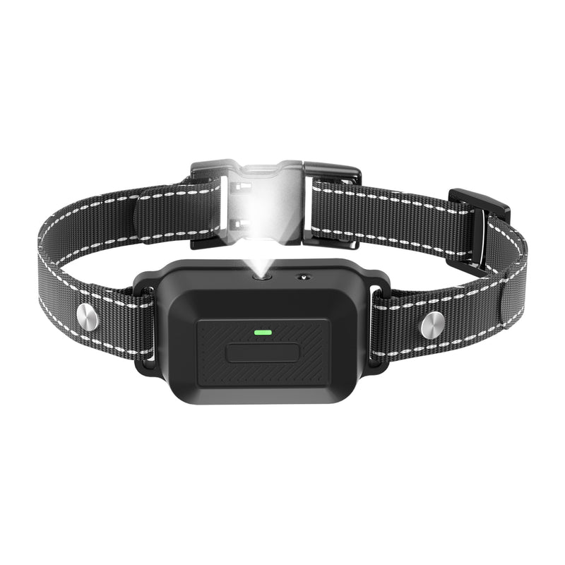 Barktec Rechargeable Sound & Citronella Spray Bark Collar with Refill