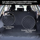 Waterproof Pet Cargo SUV Cover with Extended Flap 