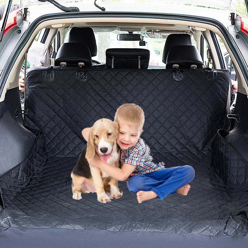 Waterproof Pet Cargo SUV Cover with Extended Flap 
