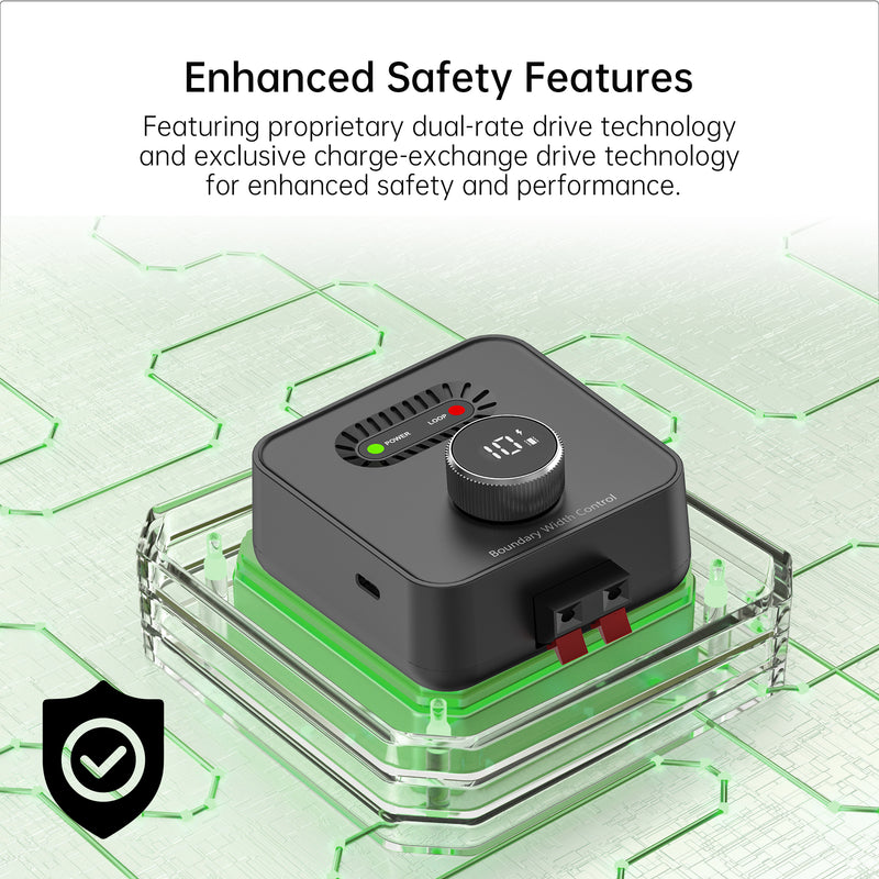 Barktec Advanced Hidden Electric Dog Fence - covers up to 100 acres