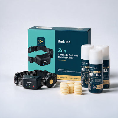 Barktec Zen Citronella Bark Collar - Value Bundle