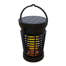 PestGuard Indoor & Outdoor Insect Killer Torch with Electric Grid with Solar Panel 30-50 m2