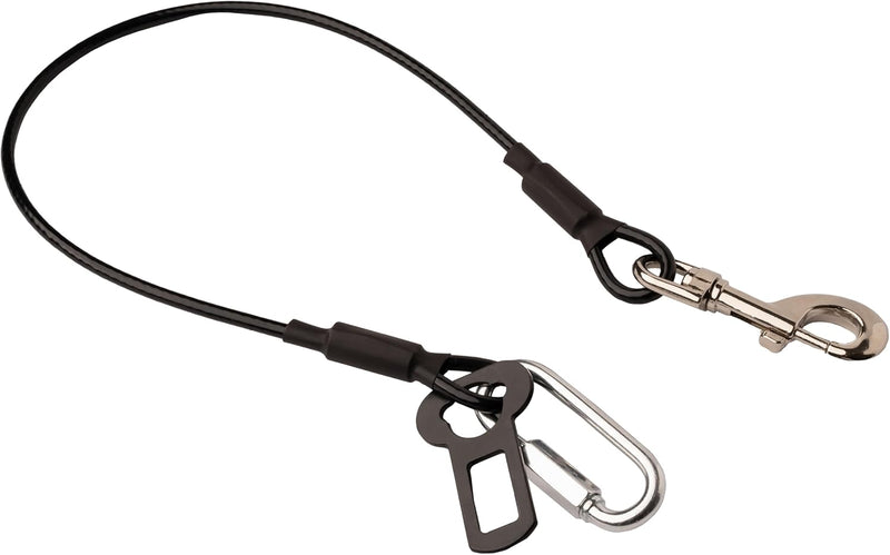 Dog Car Seat Belt Restraint - No-Chew Heavy Duty Car Seatbelt for Pets