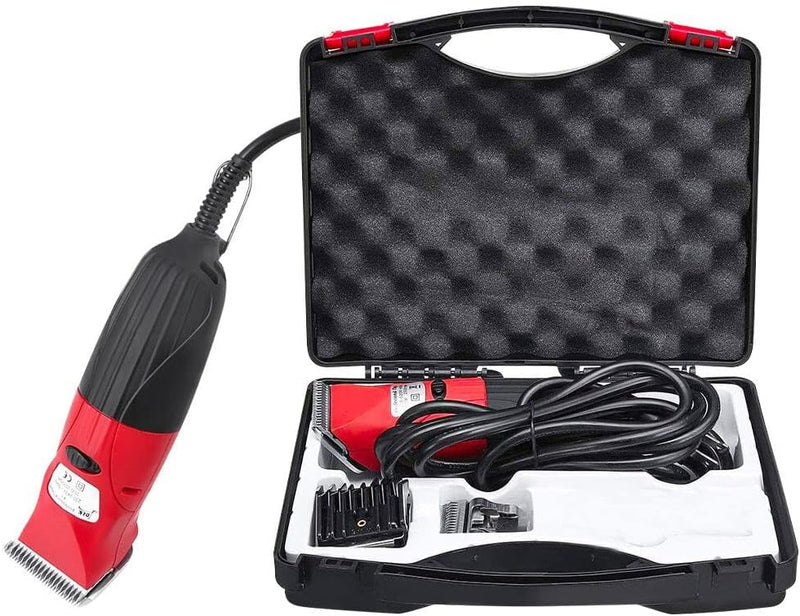 35W Pet Grooming Dog Clipper with Adjustable Blades (Two Blades)