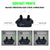Extra Collar Device - Barktec 2-in-1 Anti-Bark & Remote Training Collar - alternate view