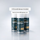 Barktec Citronella Spray Refill - 3 Pack (90ml)