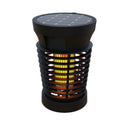 PestGuard Indoor & Outdoor Insect Killer Torch with Electric Grid with Solar Panel 30-50 m2