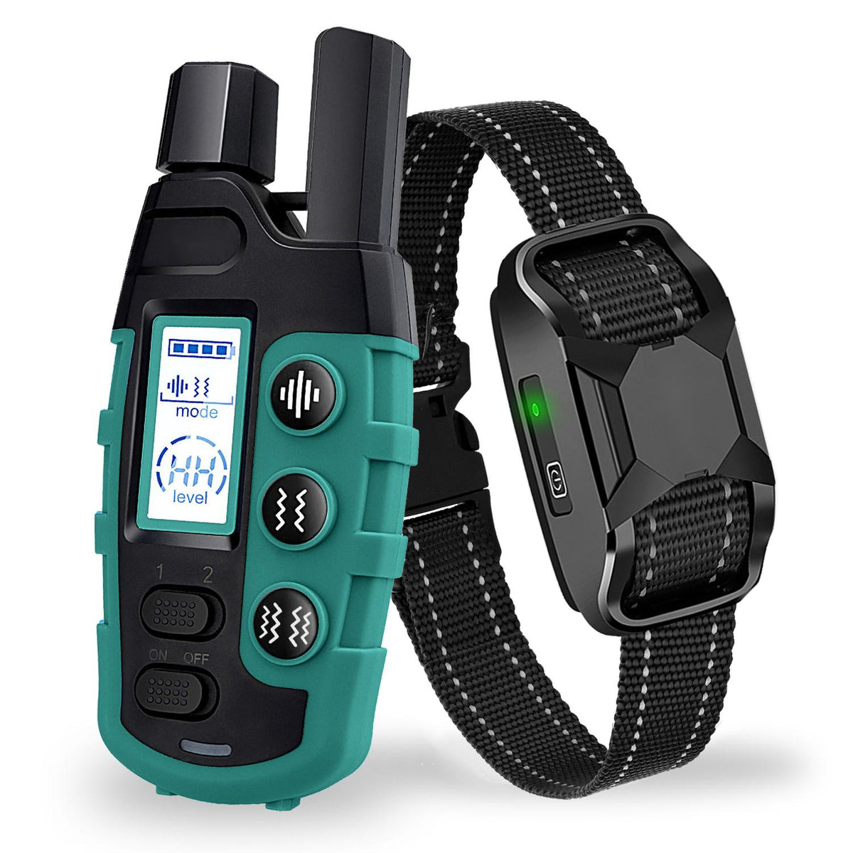how to train recall with shock collar