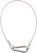 12 Pcs Lanyard Safety Rope with 316 Stainless Steel Rope