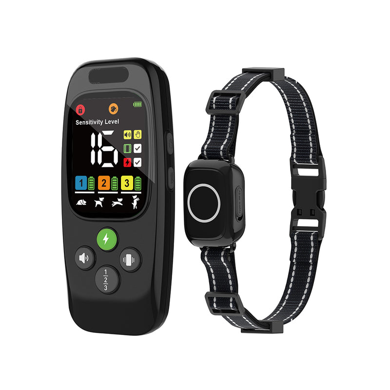 Barktec 2-in-1 Anti-Bark and Remote Training Collar