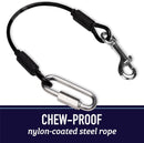 Dog Car Seat Belt Restraint - No-Chew Heavy Duty Car Seatbelt for Pets