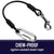 Dog Car Seat Belt Restraint - No-Chew Heavy Duty Car Seatbelt for Pets - alternate view