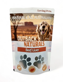 Loving Pets Premium Australian Beef Liver Treats 100g