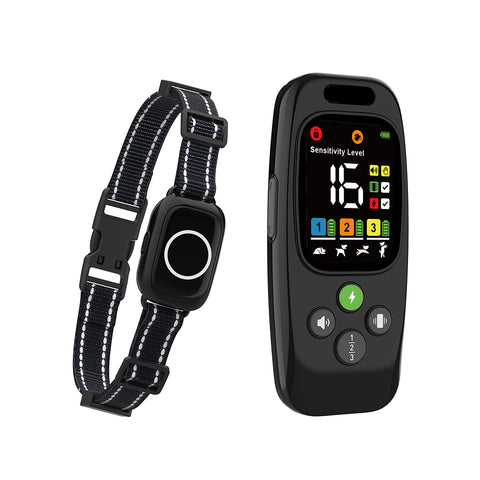 Barktec 2-in-1 Anti-Bark and Remote Training Collar