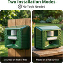 PestGuard Ultrasonic Bird Repeller