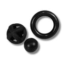 Package contents of K9 Heavy Duty Durable Toys, showing a variety of toys crafted for durability and entertainment