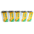 High-performance 9V Alkaline Battery (5 Pack)