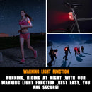 Personal Alarm emitting a loud siren and flashing light, designed for emergency alert situations with warning light function